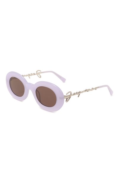 Женские солнцезащитные очки JACQUEMUS, арт. LES LUNETTES PRALU MULTI PURPLE