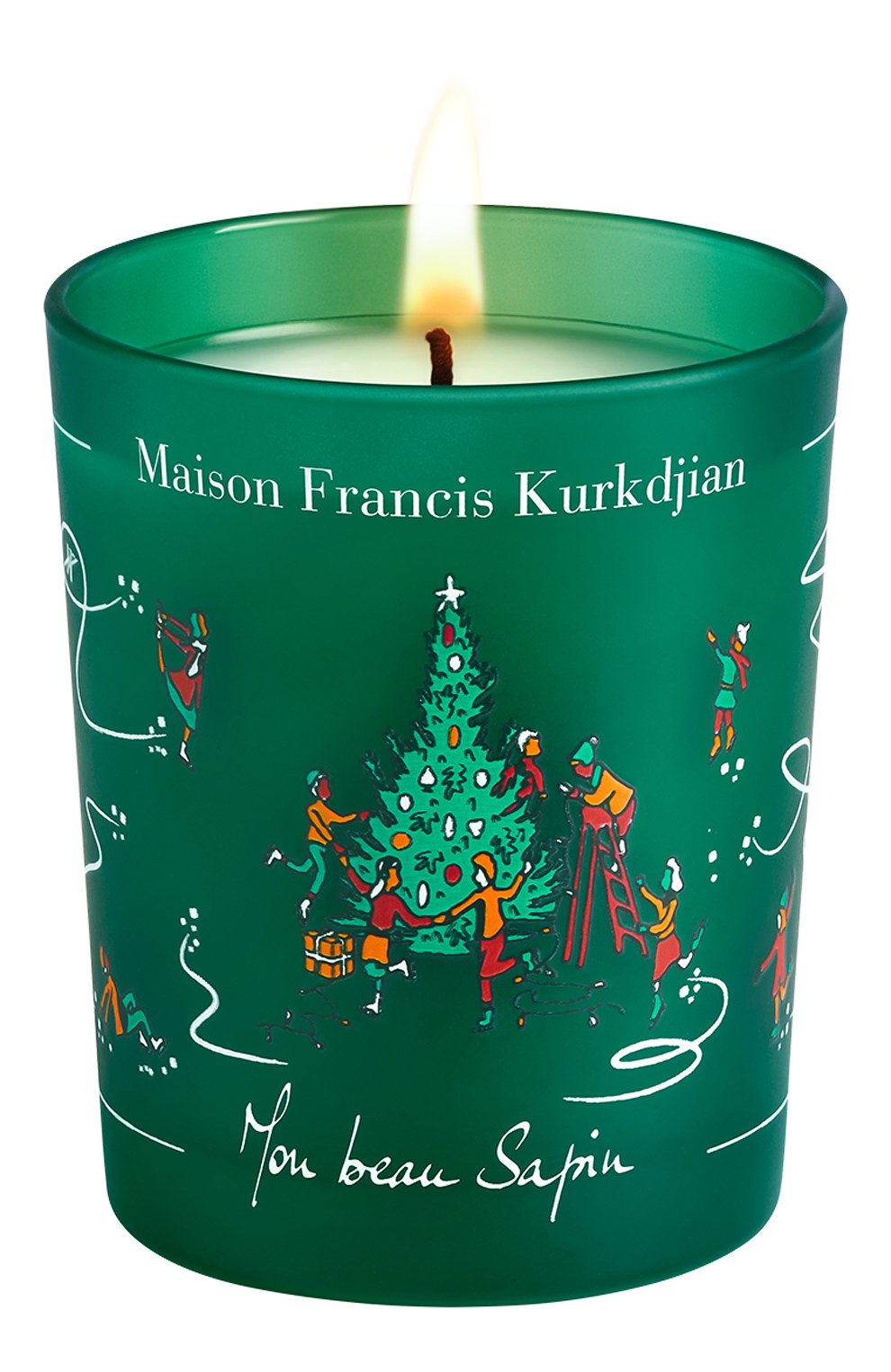 Парфюмированная свеча mon beau sapin (180g) MAISON FRANCIS KURKDJIAN, арт. 202152404, фото 1
