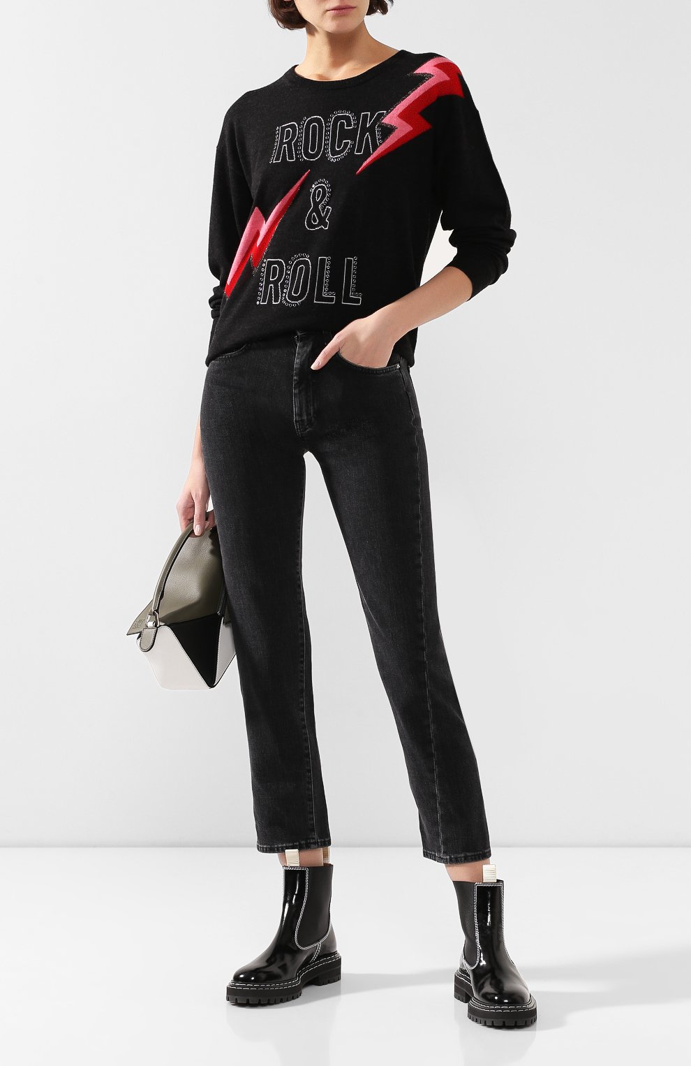 Шерстяной свитшот ZADIG AND VOLTAIRE, арт. WHMN1107F, фото 2