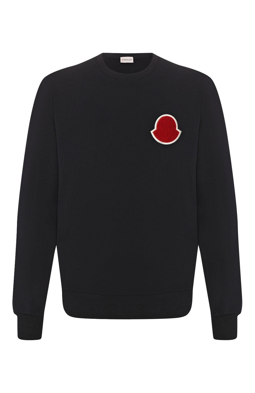 Хлопковый свитшот MONCLER, арт. F1-091-8G708-00-8098U, фото 1