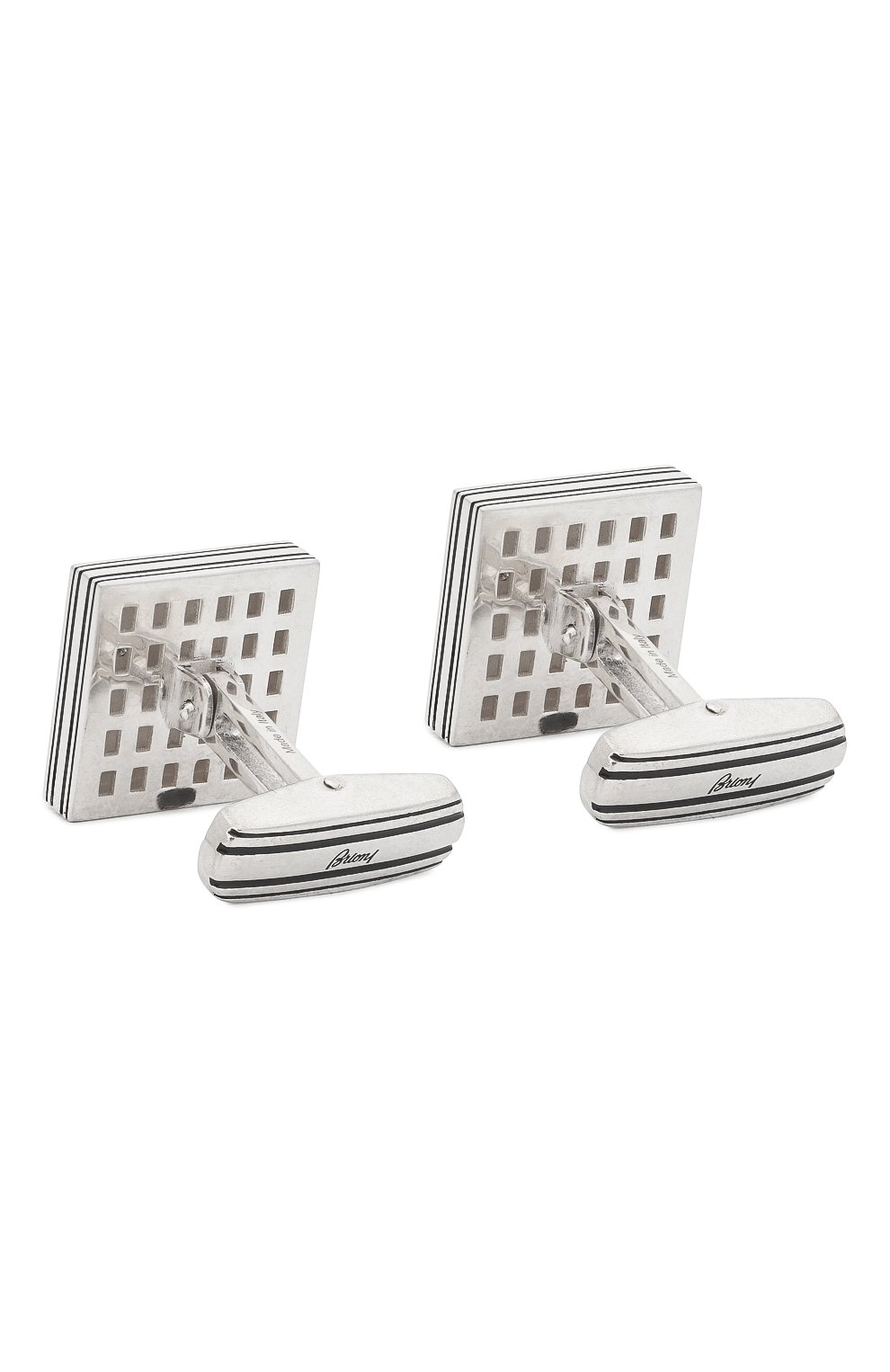 Серебряные запонки BRIONI, арт. 0NB300/04Z82, фото 3