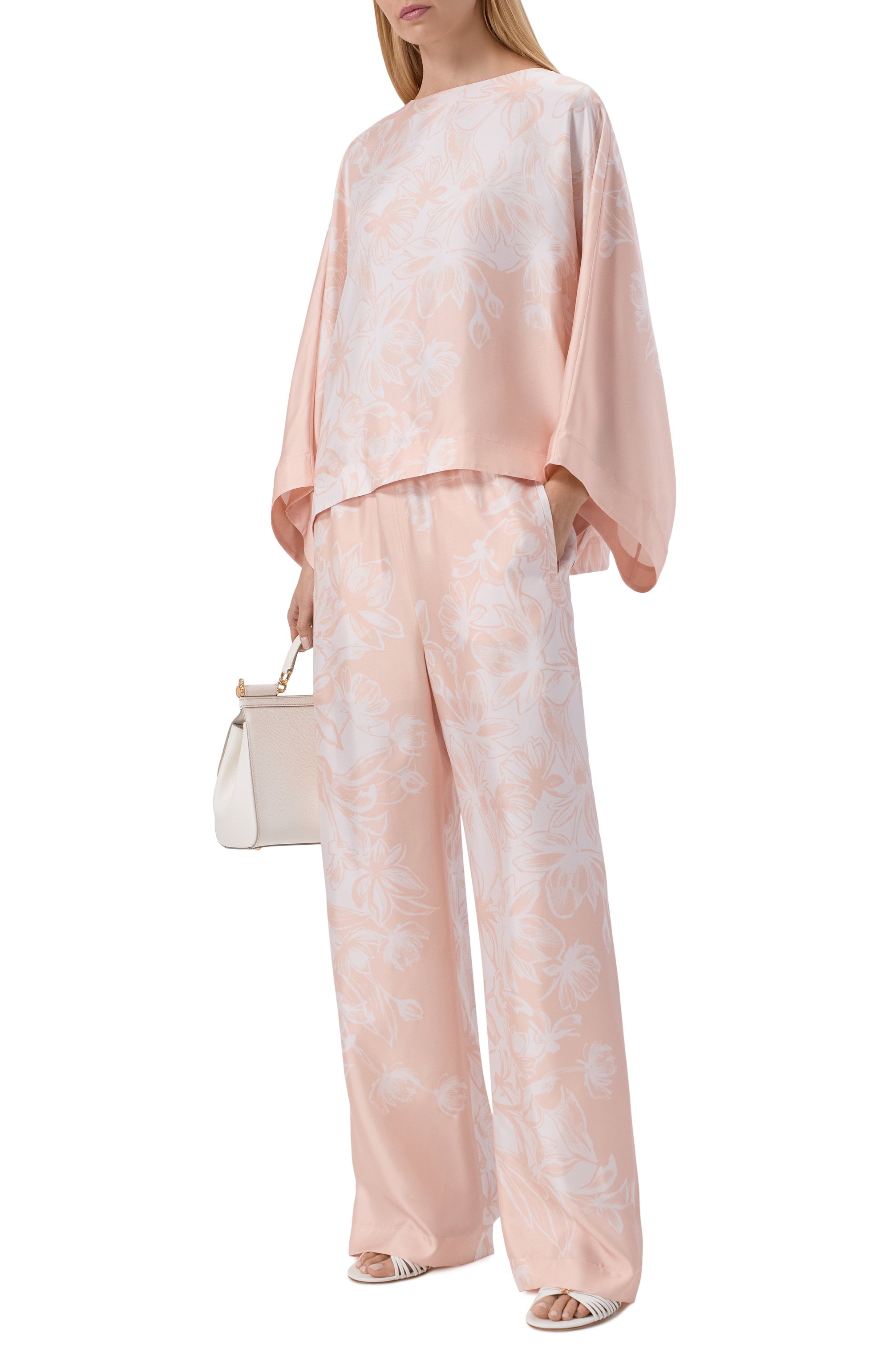 Шелковая блузка AGNONA, арт. TT1106E/S4068E, фото 2