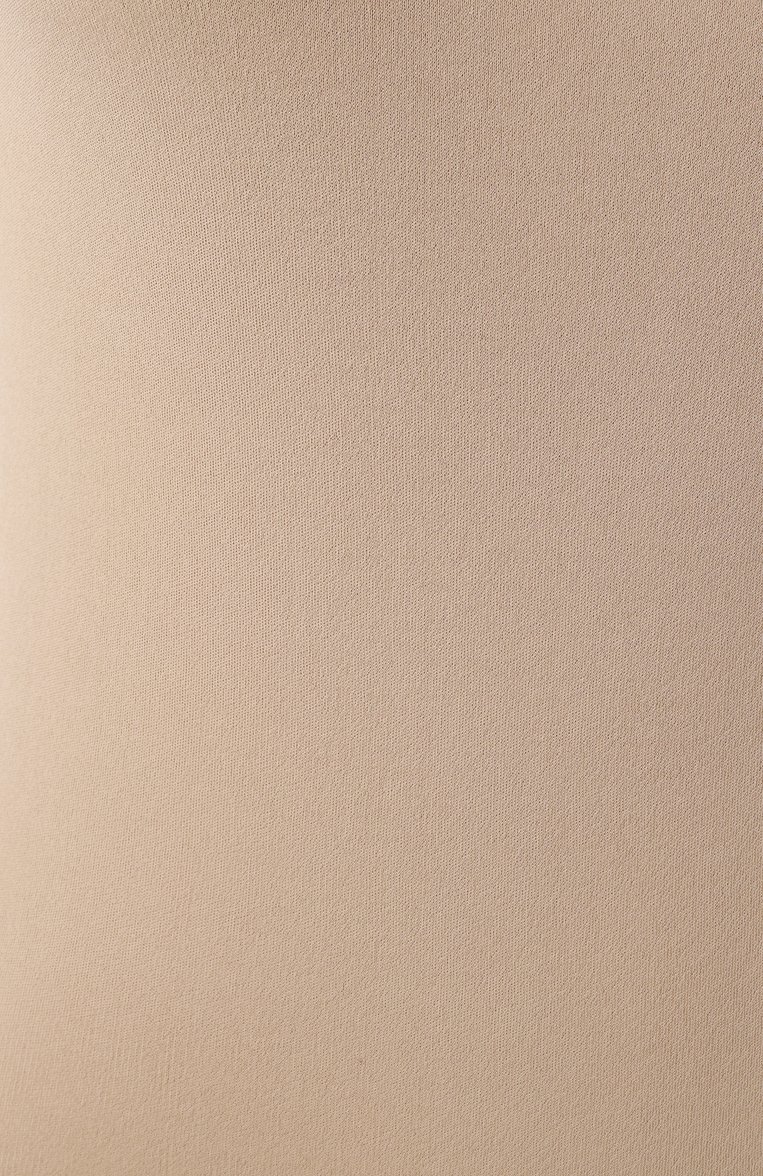 Женское боди из вискозы JIL SANDER бежевого цвета, арт. J04NC0001/J65016 | Фото 6 (Материал внешний: Вискоза; Женское Кросс-КТ: Боди-одежда; Рукава: Без рукавов; Стили: Кэжуэл; Автоматизация состава: Проставлено; Автоматизация ТО: Проставлено)