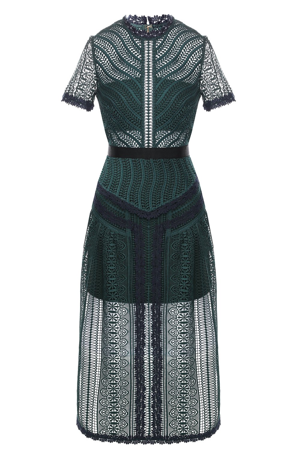 Кружевное платье-миди SELF-PORTRAIT, арт. SP20-071, фото 1