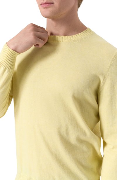 Дже�мпер из хлопка и кашемира GRAN SASSO, арт. 57167/23216, фото 5