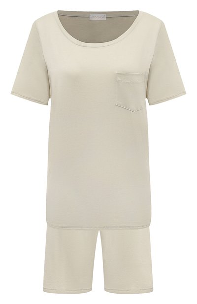 Женская хлопковая пижама HANRO, арт. 074968