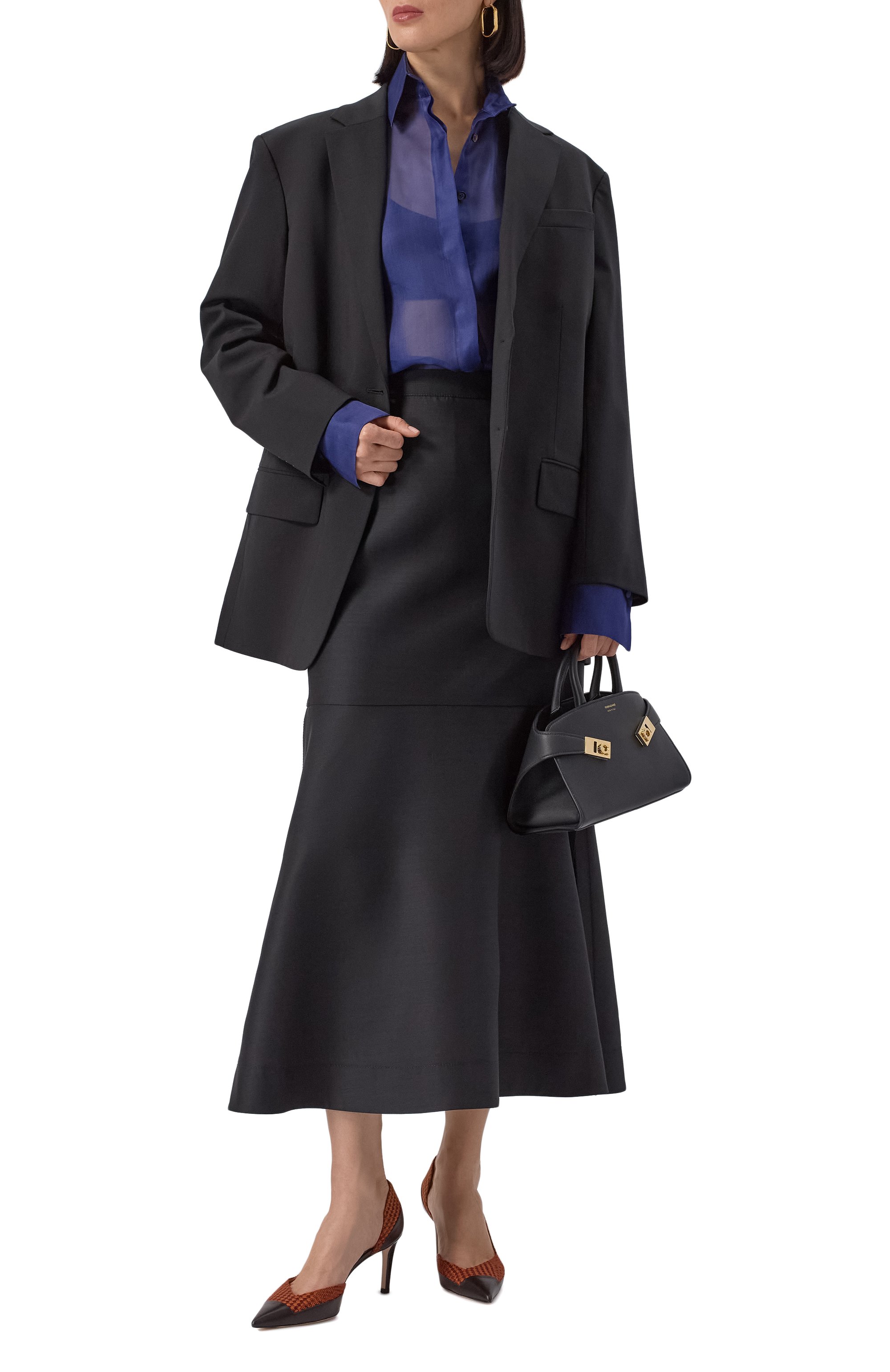 Шелковая рубашка KITON, арт. D59456K0592E02, фото 2