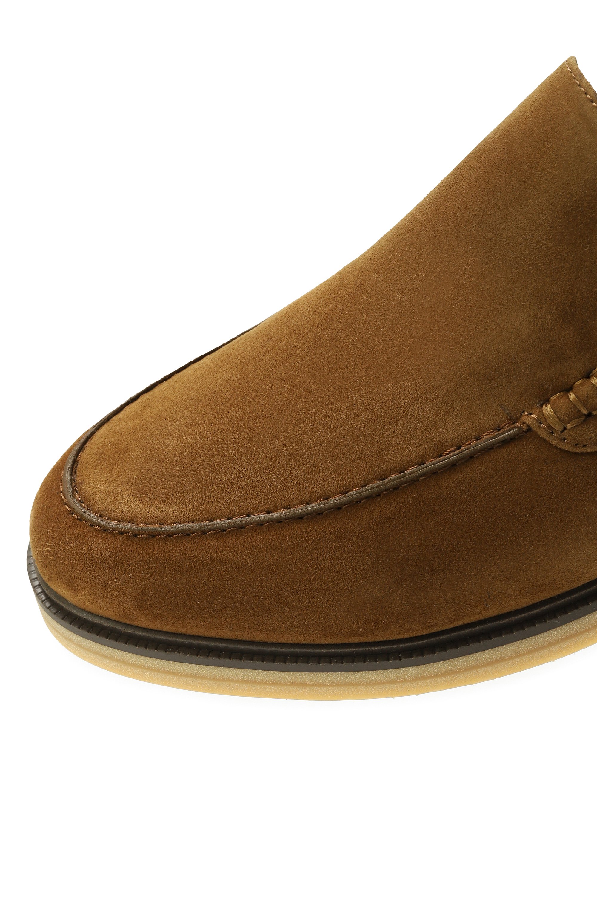 Замшевые лоферы 12 STOREEZ, арт. 126406, фото 7