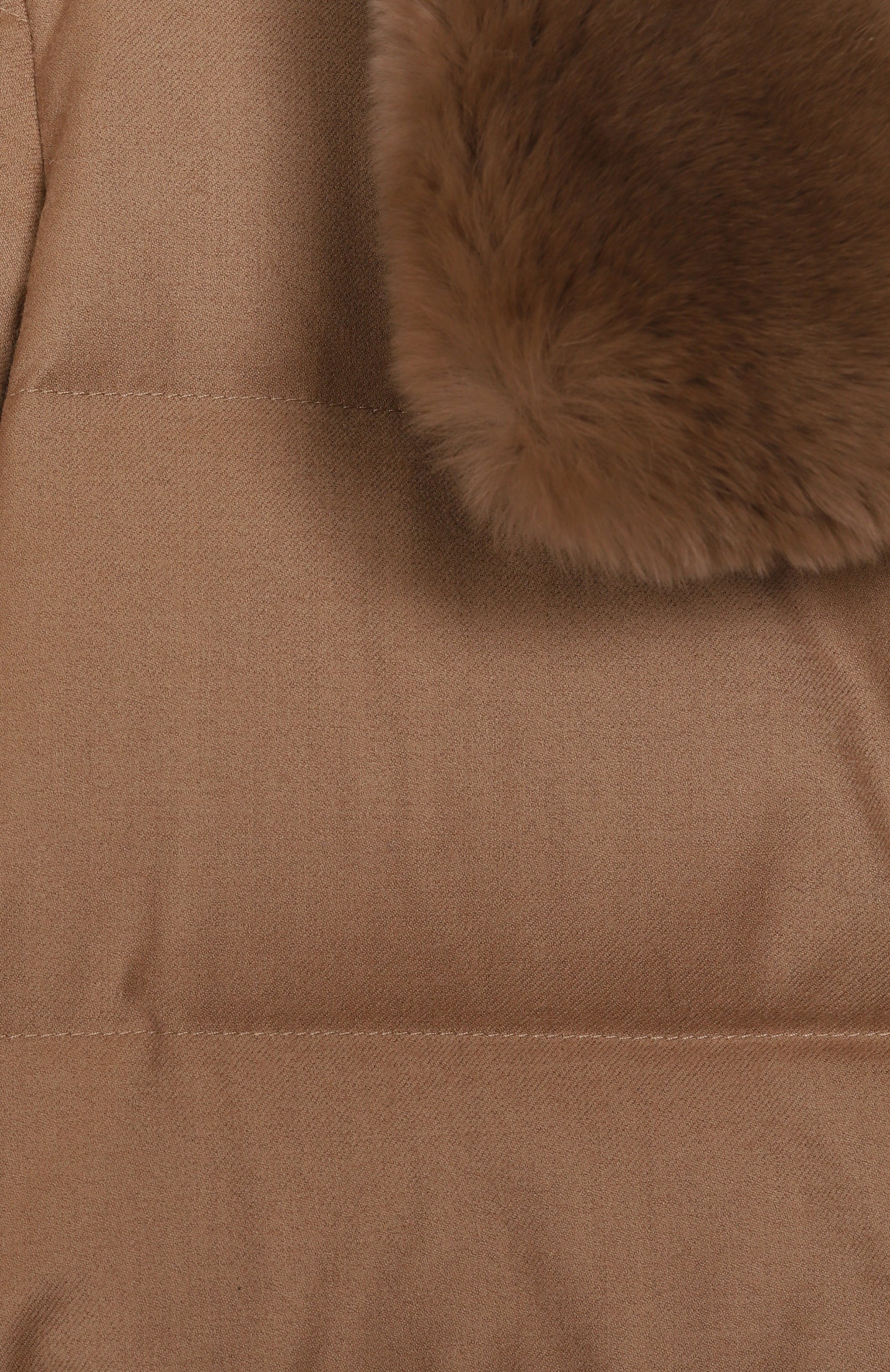 Комплект из пуховика и варежек YVES SALOMON ENFANT, арт. 26WEM005XXW02W/8-10, фото 3