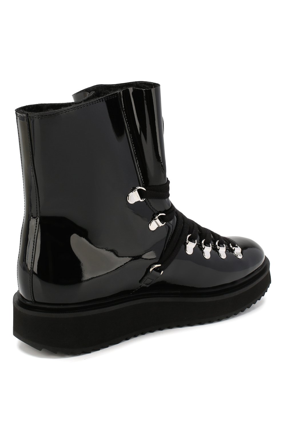 Кожаные ботинки alaska KENZO, арт. F862BT301L64, фото 4