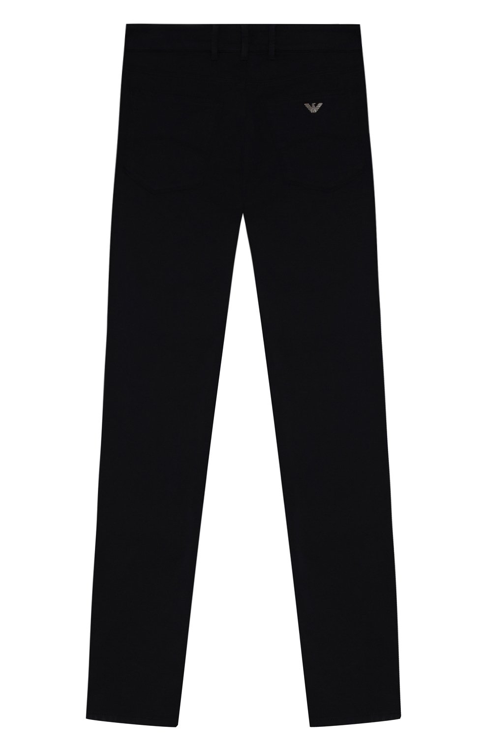 Джинсы EMPORIO ARMANI темно-синего цвета по цене 14600 руб., арт. 3H4J06/1N4ZZ, фото 2 Джинсы EMPORIO ARMANI, арт. 3H4J06/1N4ZZ, фото 2