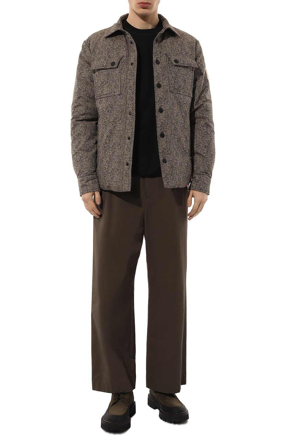 Пуховая куртка-рубашка AFTER LABEL, арт. BELLUN0/JQ25, фото 2