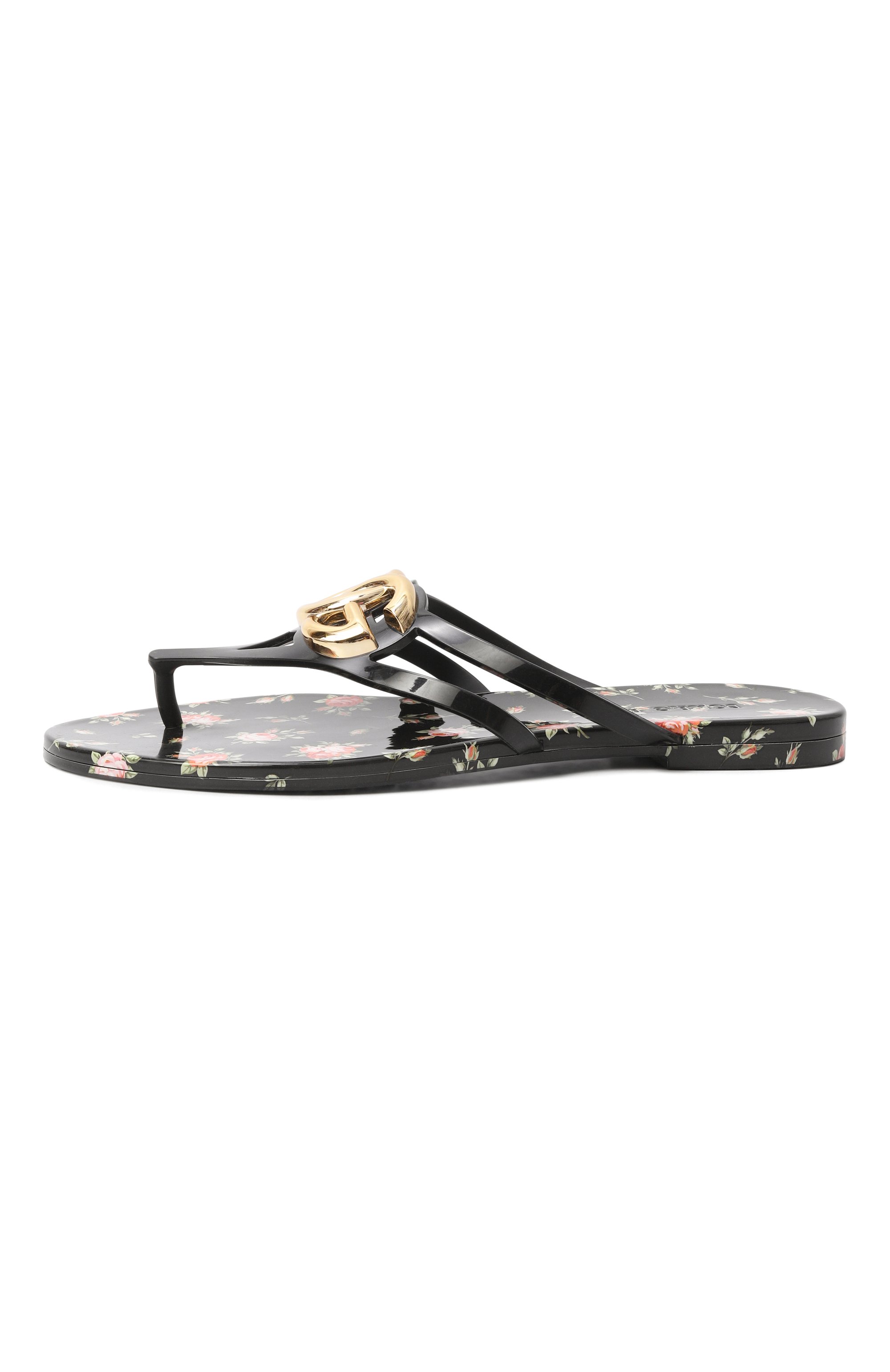 Шлепанцы DOLCE & GABBANA черного цвета по цене 65350 руб., арт. CW2418/AY850, фото 4 Шлепанцы DOLCE & GABBANA, арт. CW2418/AY850, фото 4