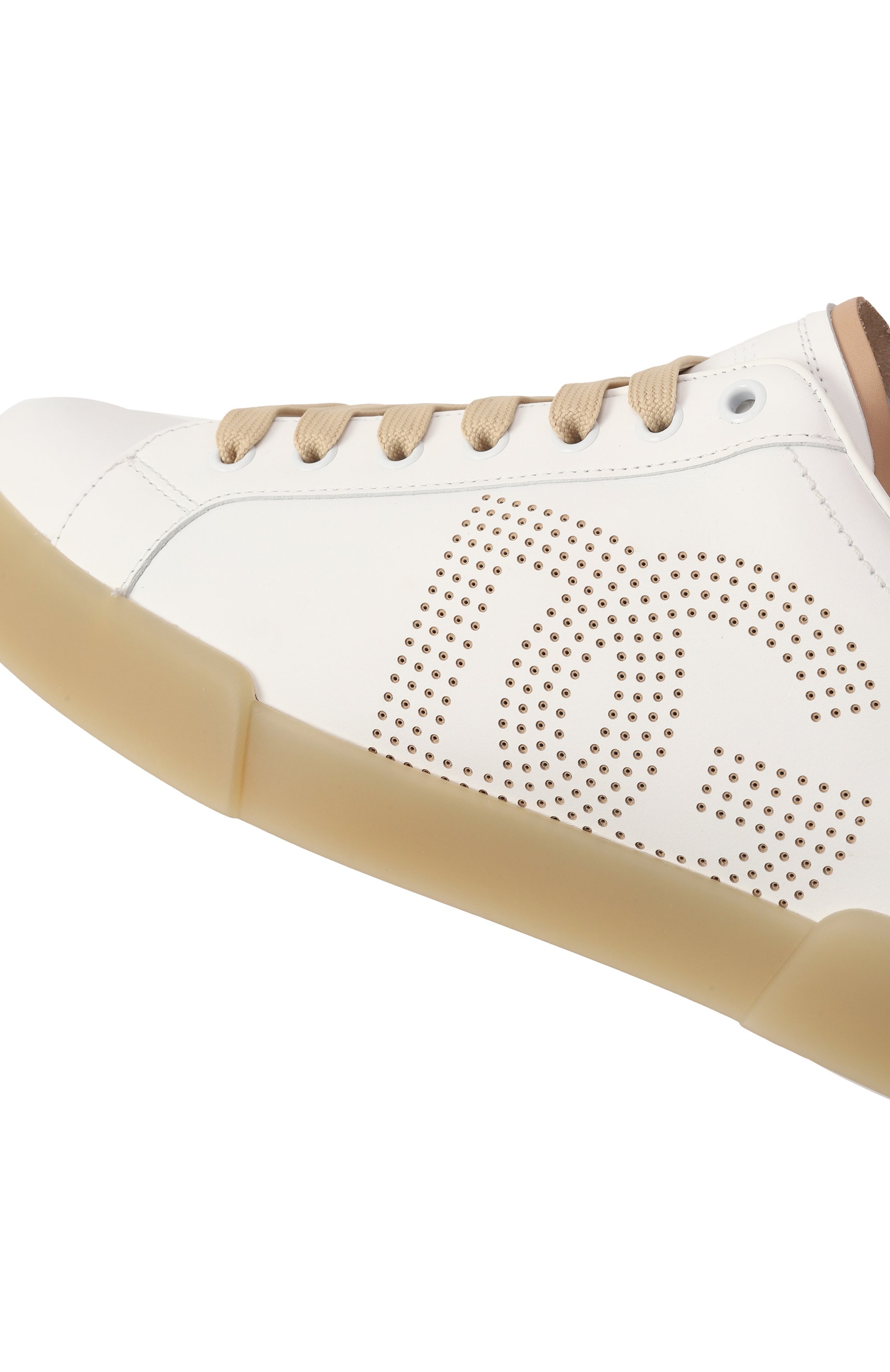 Кожаные кеды portofino DOLCE & GABBANA, арт. CS2277/A9U73, фото 7