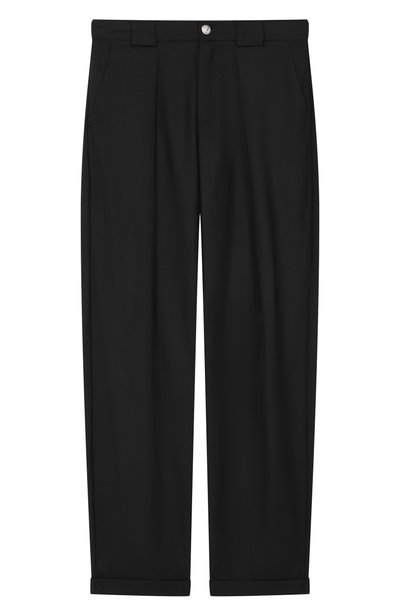 Шерстяные брюки BALMAIN, арт. BX6P10