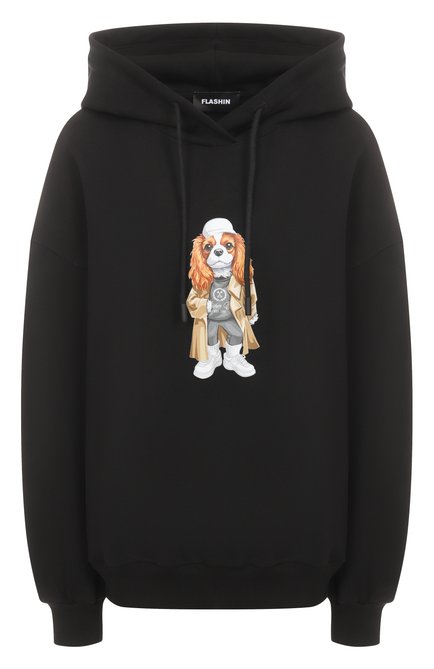 Женский хлопковое худи FLASHIN, арт. FS25HDOS