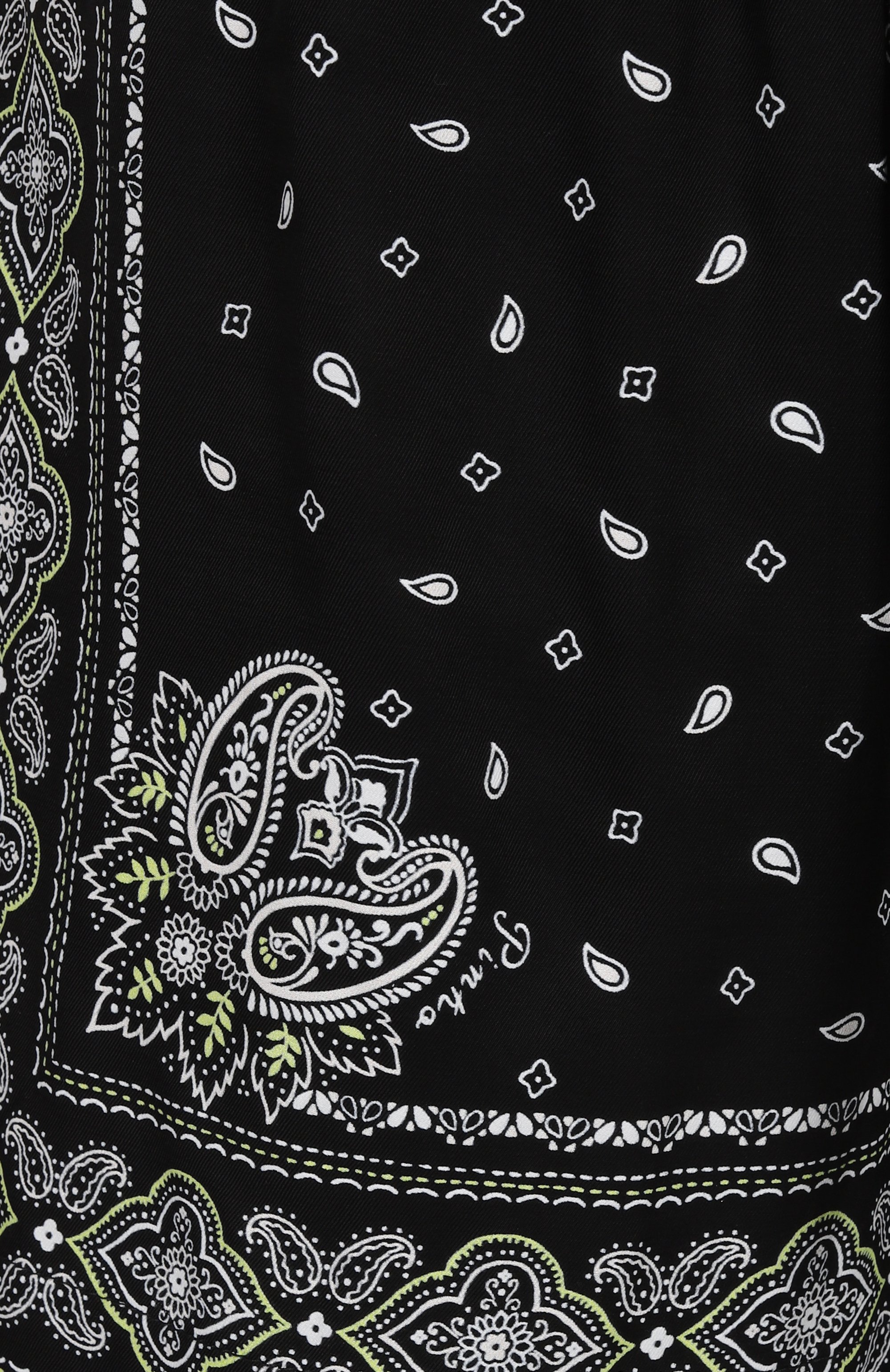 Шорты из вискозы PINKO, арт. 104792/A2FL, фото 6