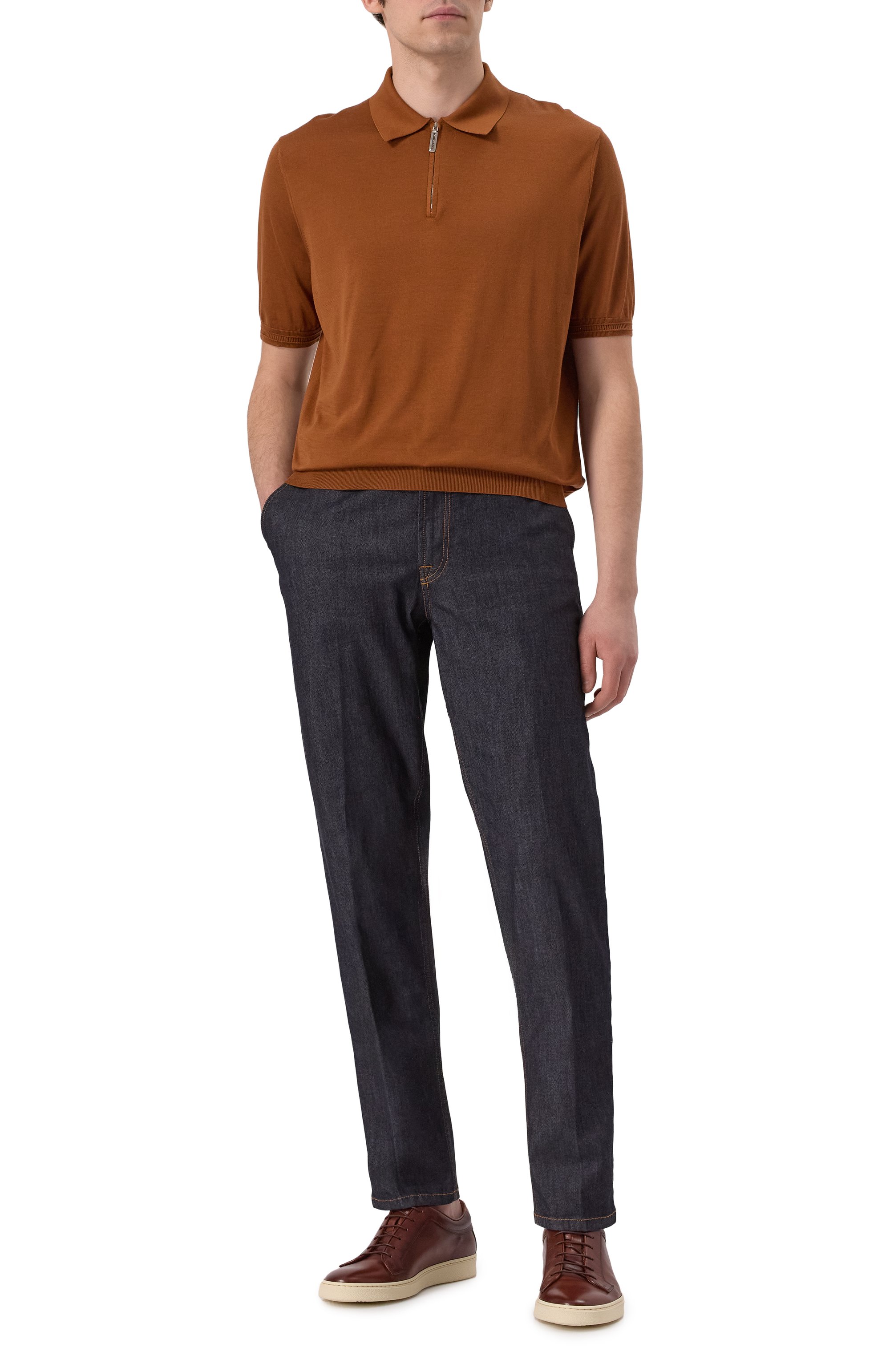 Кожаные кеды PANTANETTI, арт. 18511F, фото 2