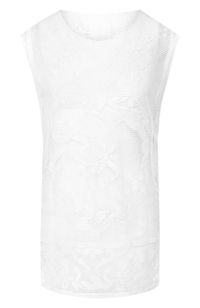 Женский хлопковый топ DOLCE & GABBANA, арт. F73E8Z/HHMBD
