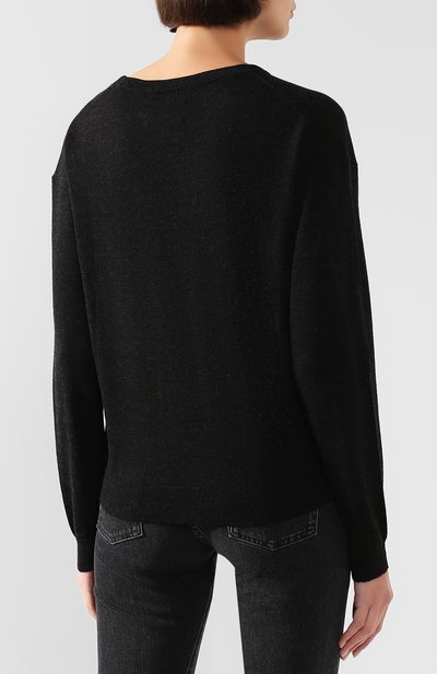 Шерстяной свитшот ZADIG AND VOLTAIRE, арт. WHMN1107F, фото 4