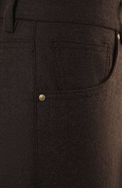 Шерстяные брюки BERWICH, арт. B0R0L023/FA1386X, фото 5