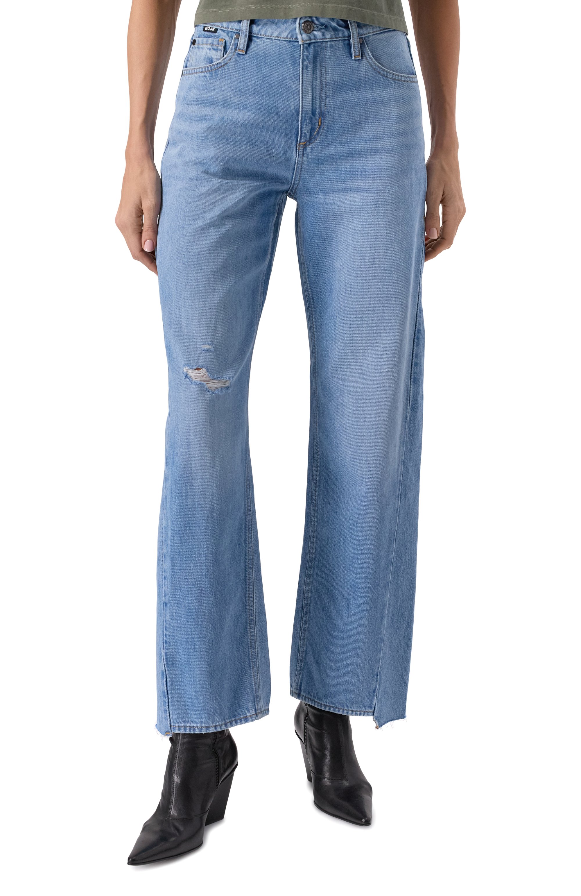 Джинсы BOSS, арт. 50536589, фото 3