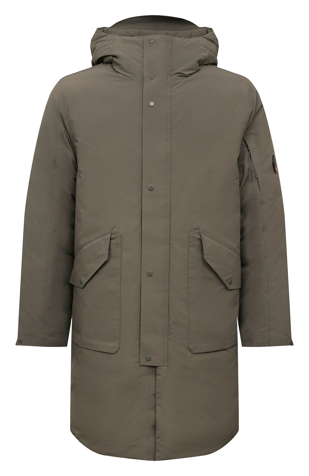 Пуховая парка C.P. COMPANY, арт. 13CM0W167A-006355A, фото 1