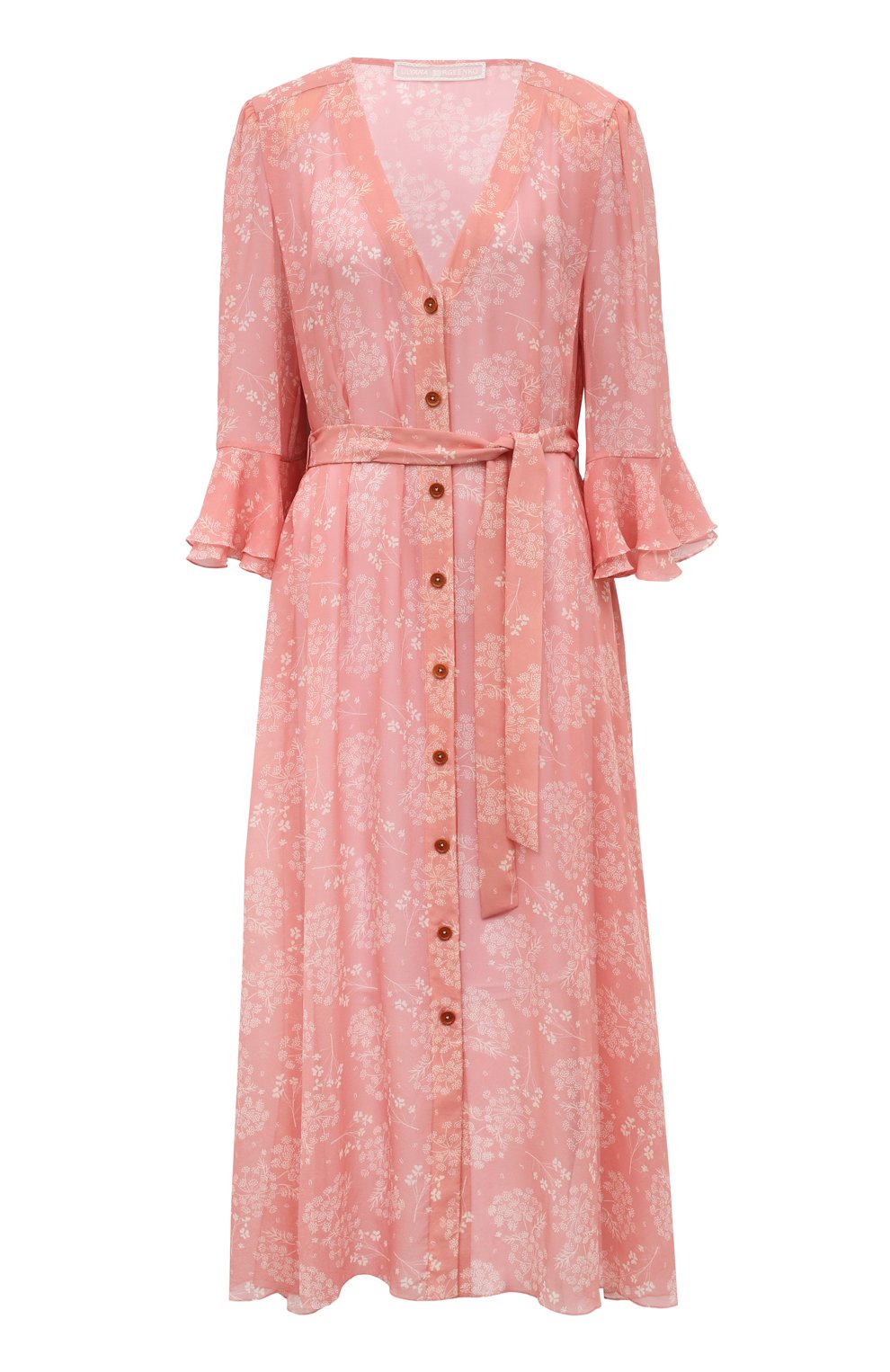 Шелковое платье ULYANA SERGEENKO, арт. ABM007SS22Ornella 3965т21, фото 1