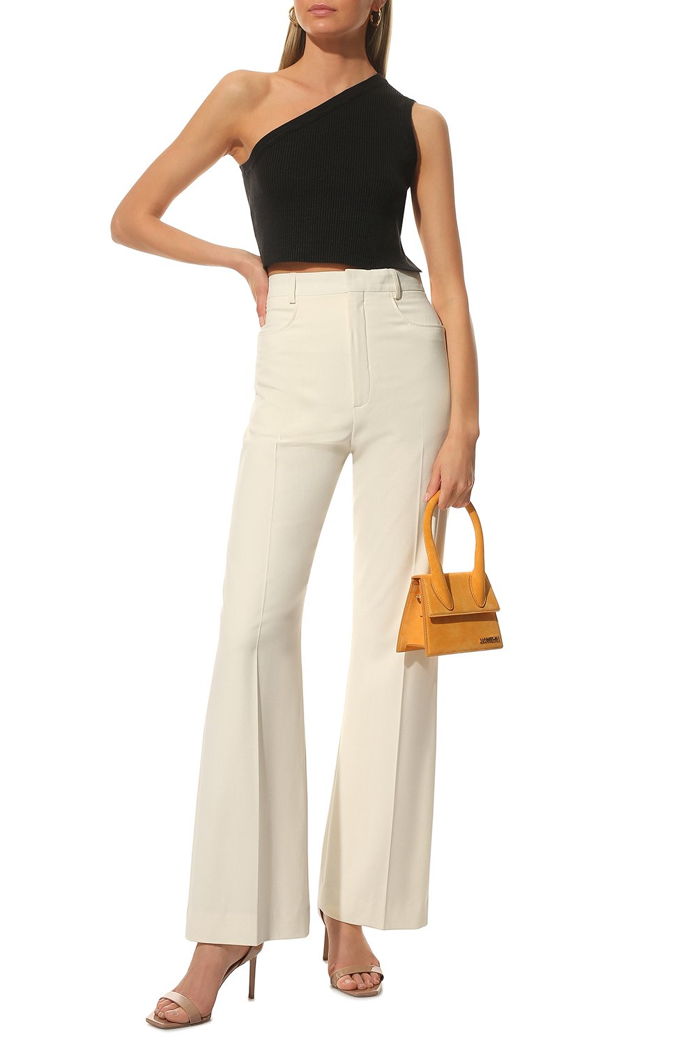 Льняной топ JACQUEMUS, арт. 213KN009-2330, фото 2