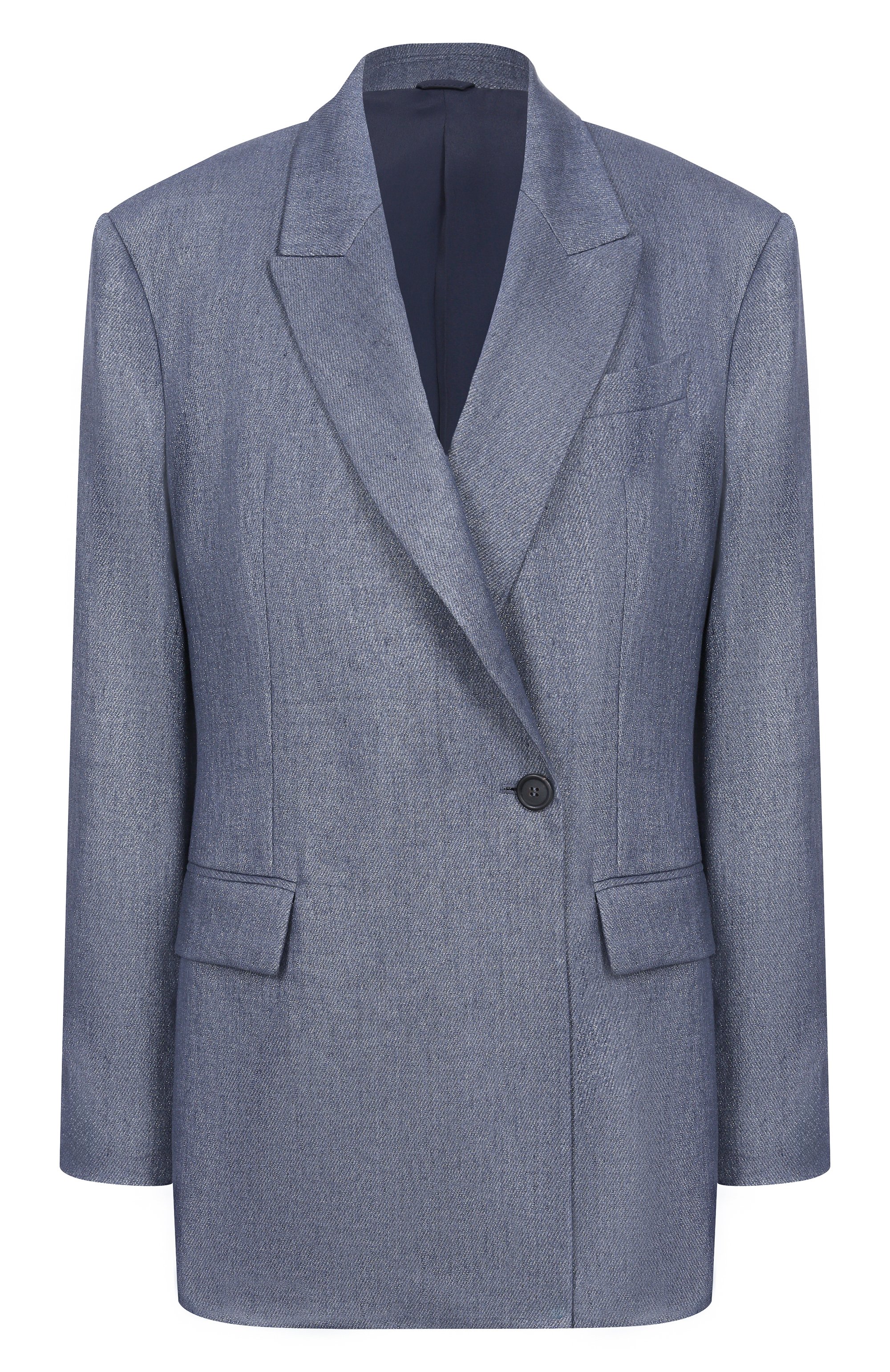 Жакет изо льна и шерсти BRUNELLO CUCINELLI, арт. MG5107265P, фото 1