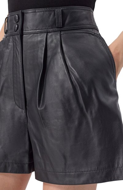Кожаные шорты IRO, арт. WM30EDM0NT/AX403, фото 5