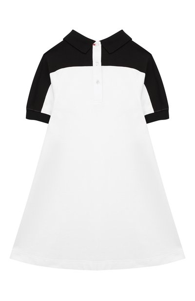 Хлопковое платье BURBERRY, арт. 8011940, фото 2