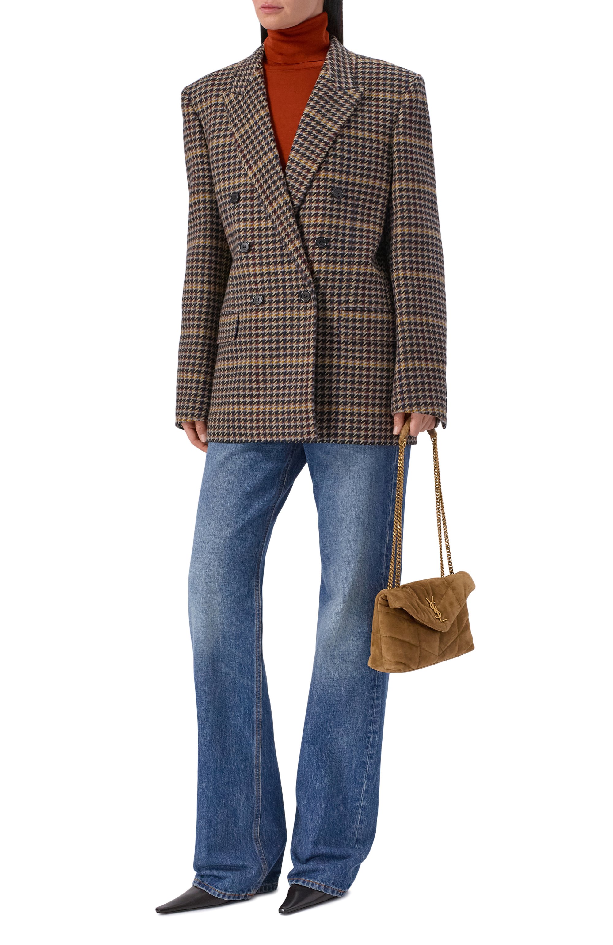 Сумка toy puffer SAINT LAURENT, арт. 759337/1U807, фото 7