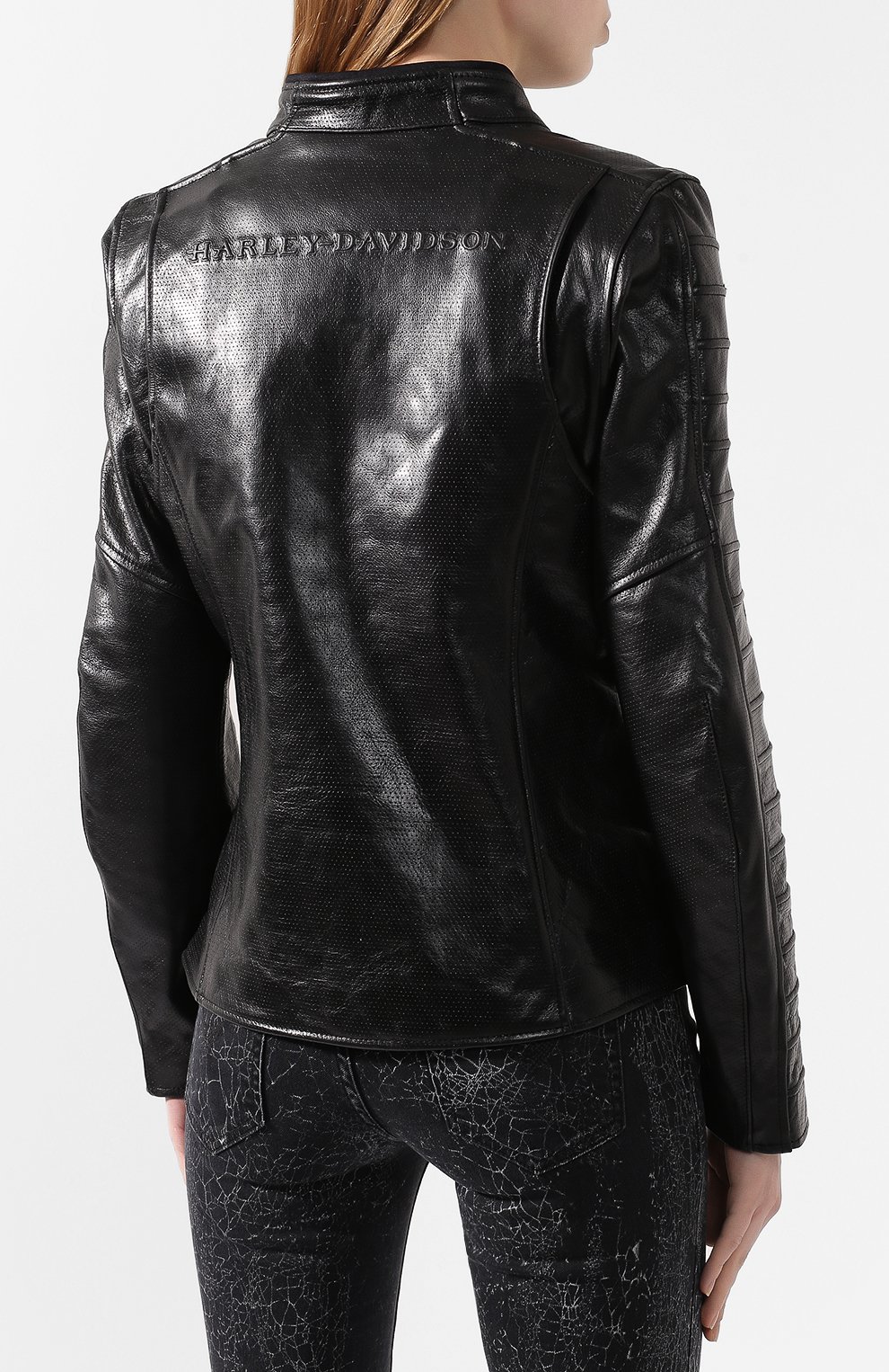 Кожаная куртка h-d moto HARLEY-DAVIDSON, арт. 98008-20EW, фото 4