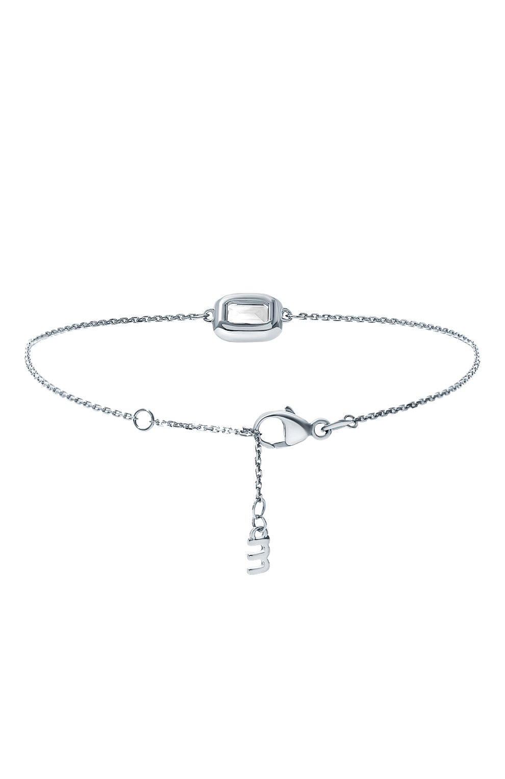 Браслет wave base с горным хрусталем MOONKA, арт. wav-br-crs, фото 3