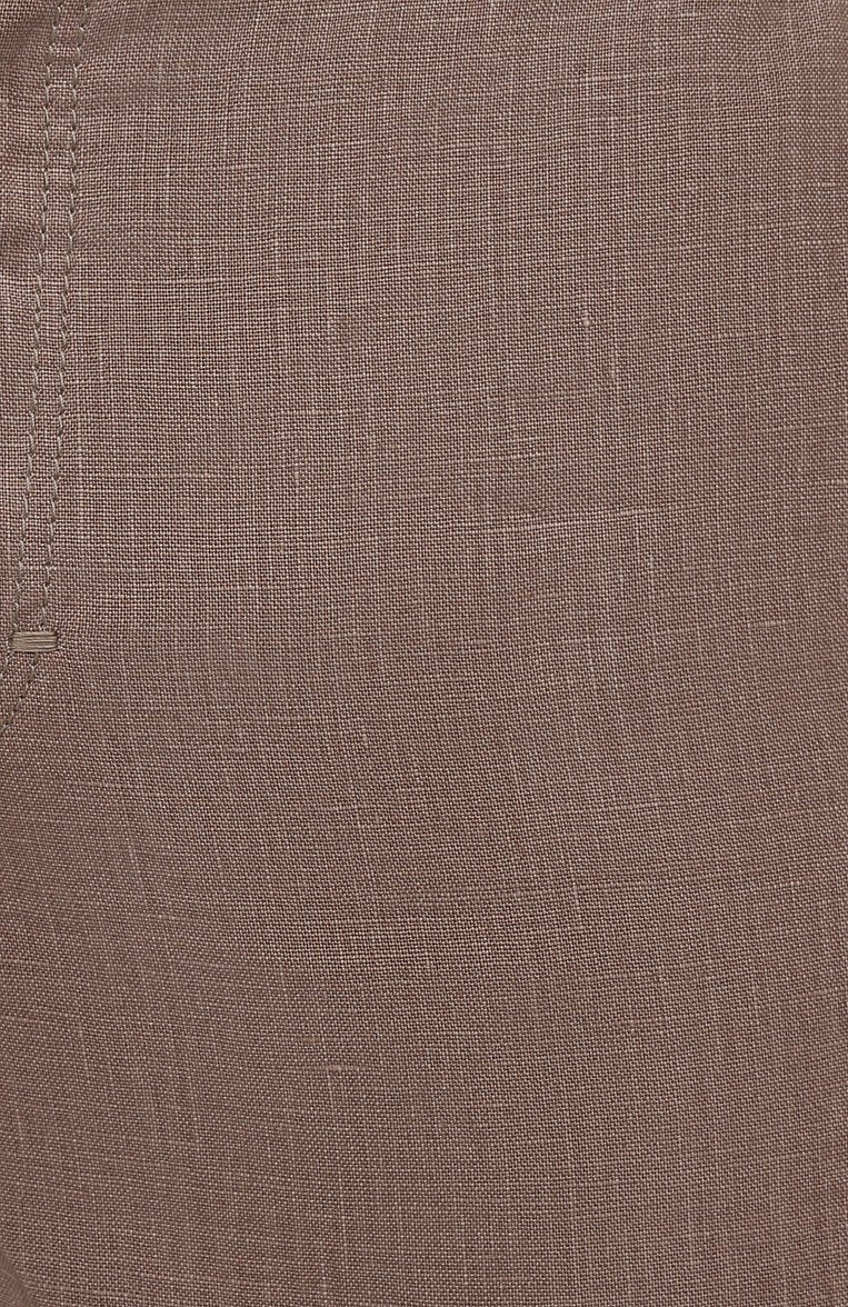 Льняные шорты ZILLI SPORT, арт. M0V-D0176-LIN01/R001, фото 1