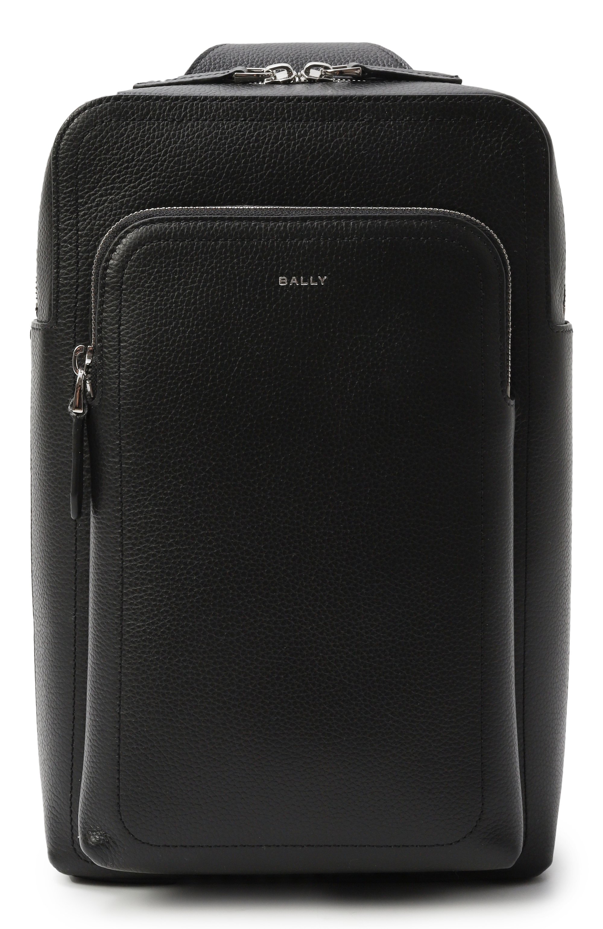 Рюкзак capitol BALLY черного цвета по цене 112000 руб., арт. MAS03F/VT710, фото 1 Рюкзак capitol BALLY, арт. MAS03F/VT710, фото 1