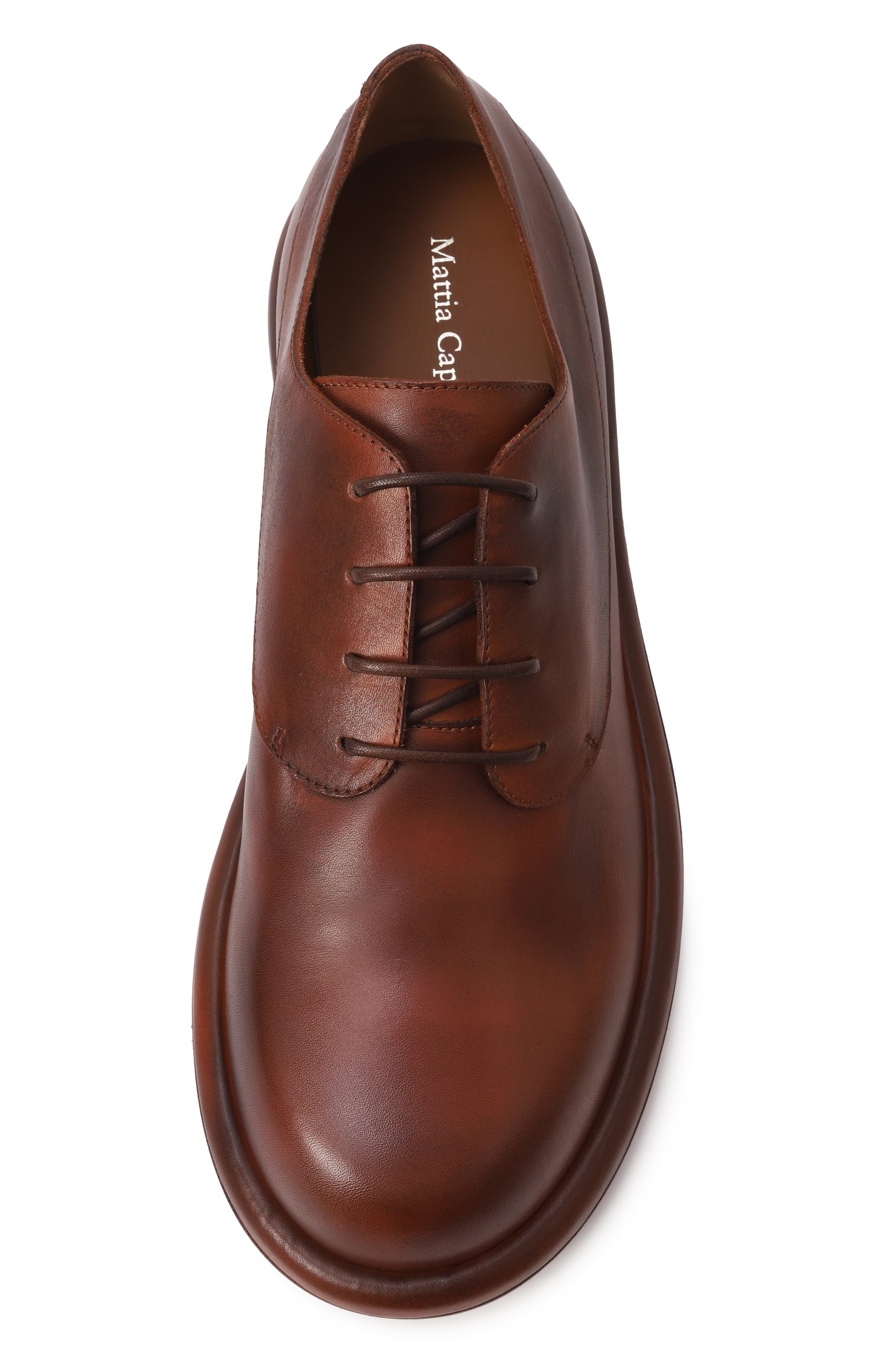 Кожаные дерби MATTIA CAPEZZANI, арт. M2465/CRUST, фото 6