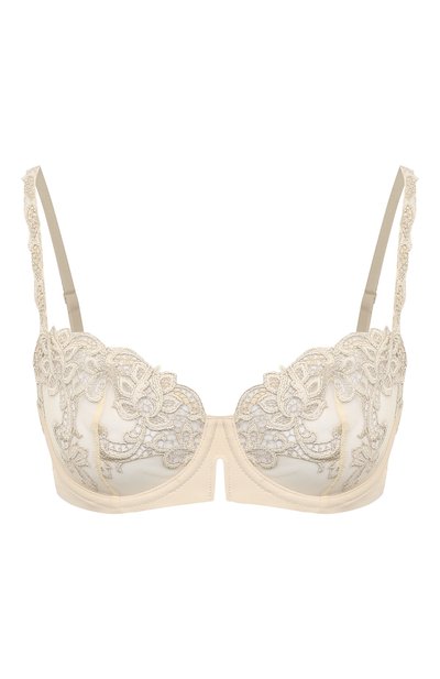 Бюстгальтер SIMONE PERELE кремового цвета по цене 17610 руб., арт. 15C330, фото 1 Бюстгальтер SIMONE PERELE, арт. 15C330, фото 1
