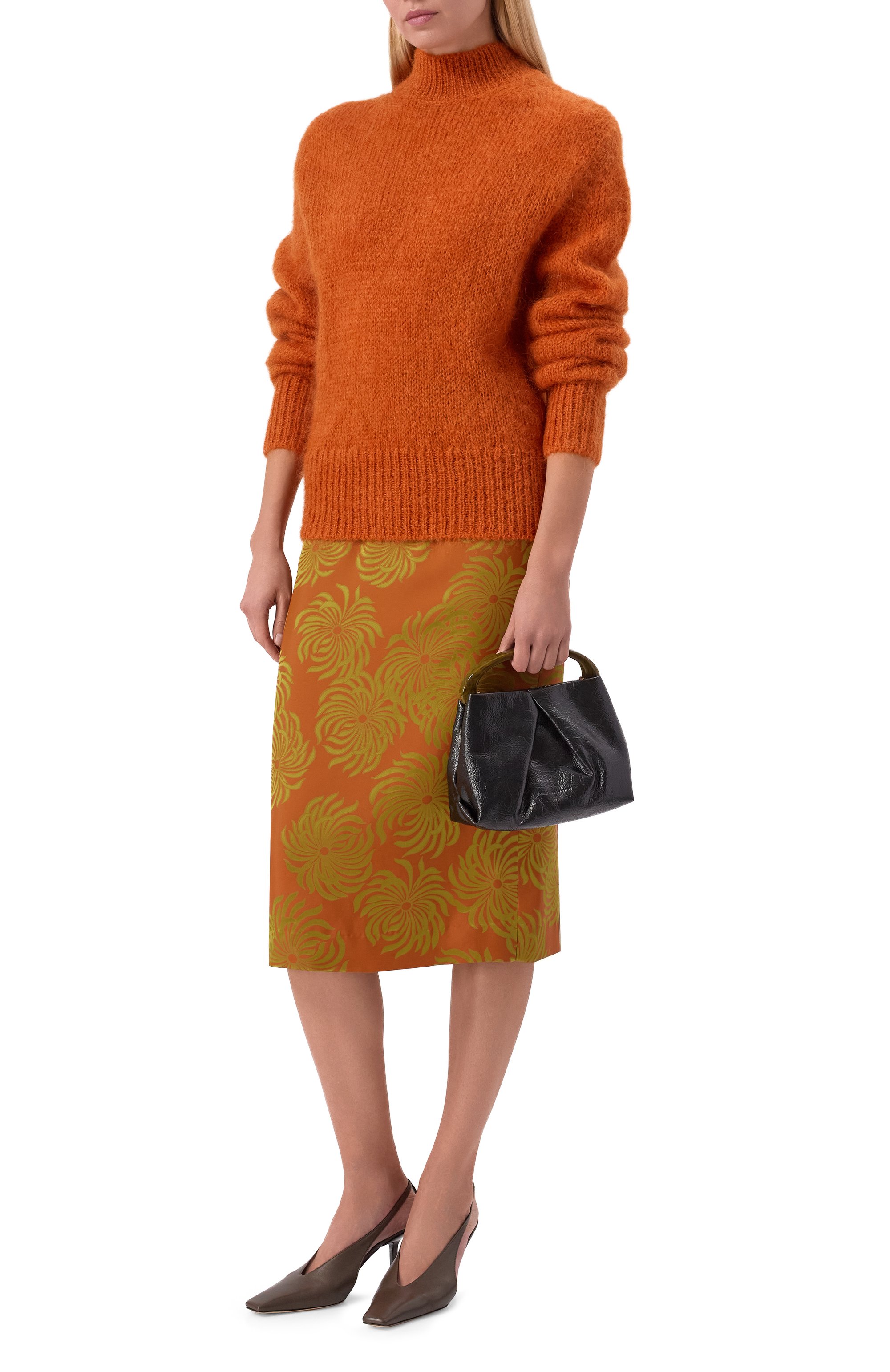 Сумка DRIES VAN NOTEN черного цвета по цене 113000 руб., арт. 252-011524-150, фото 7 Сумка DRIES VAN NOTEN, арт. 252-011524-150, фото 7