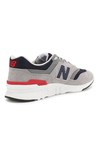 Комбинированные кроссовки 997h NEW BALANCE, арт. CM997HCJ/D, фото 4