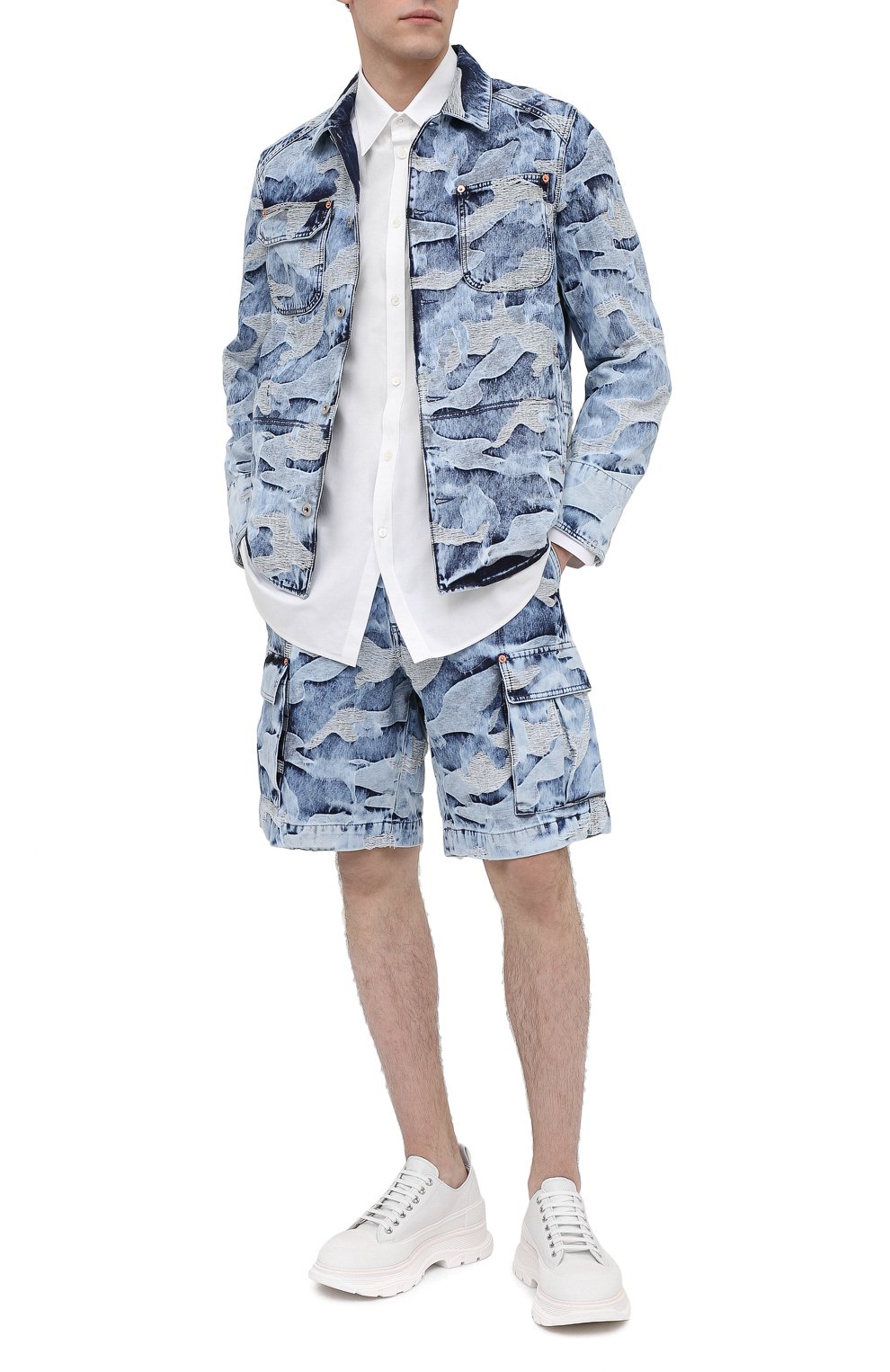 Кожаные ботинки tread slick ALEXANDER MCQUEEN, арт. 627225/WHZ62, фото 2