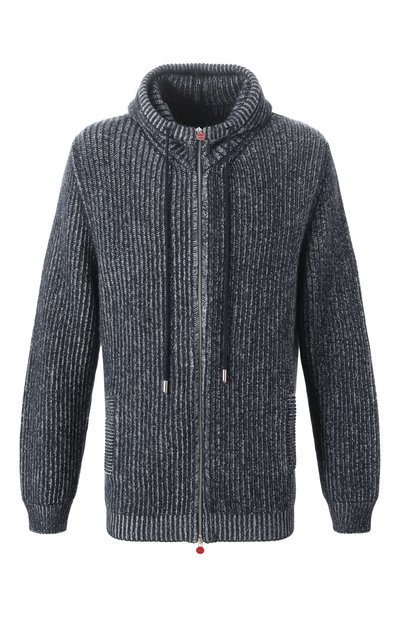 Мужской кашемировый кардиган KITON, арт. UMK1476V187_4XL-8XL