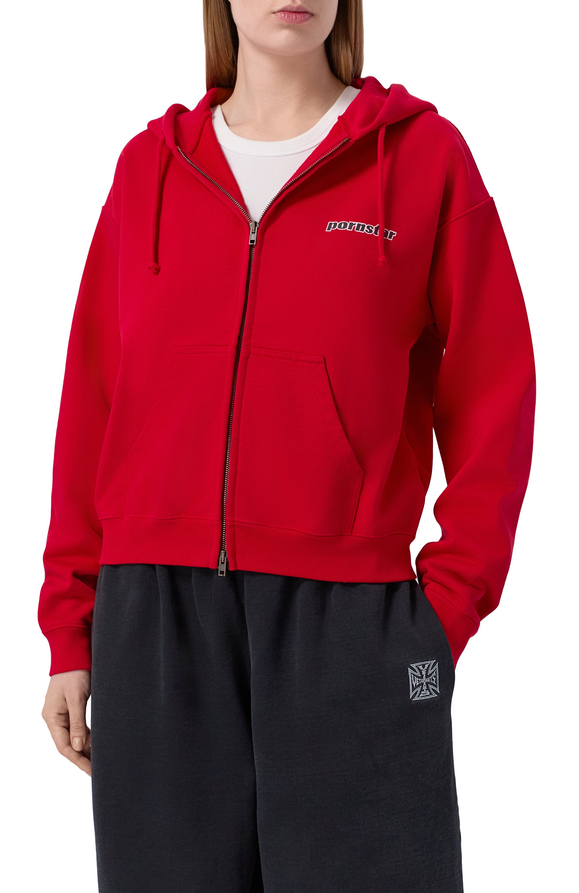 Хлопковая толстовка VETEMENTS, арт. WE76ZU544R/1302 M0LLET0N, фото 3