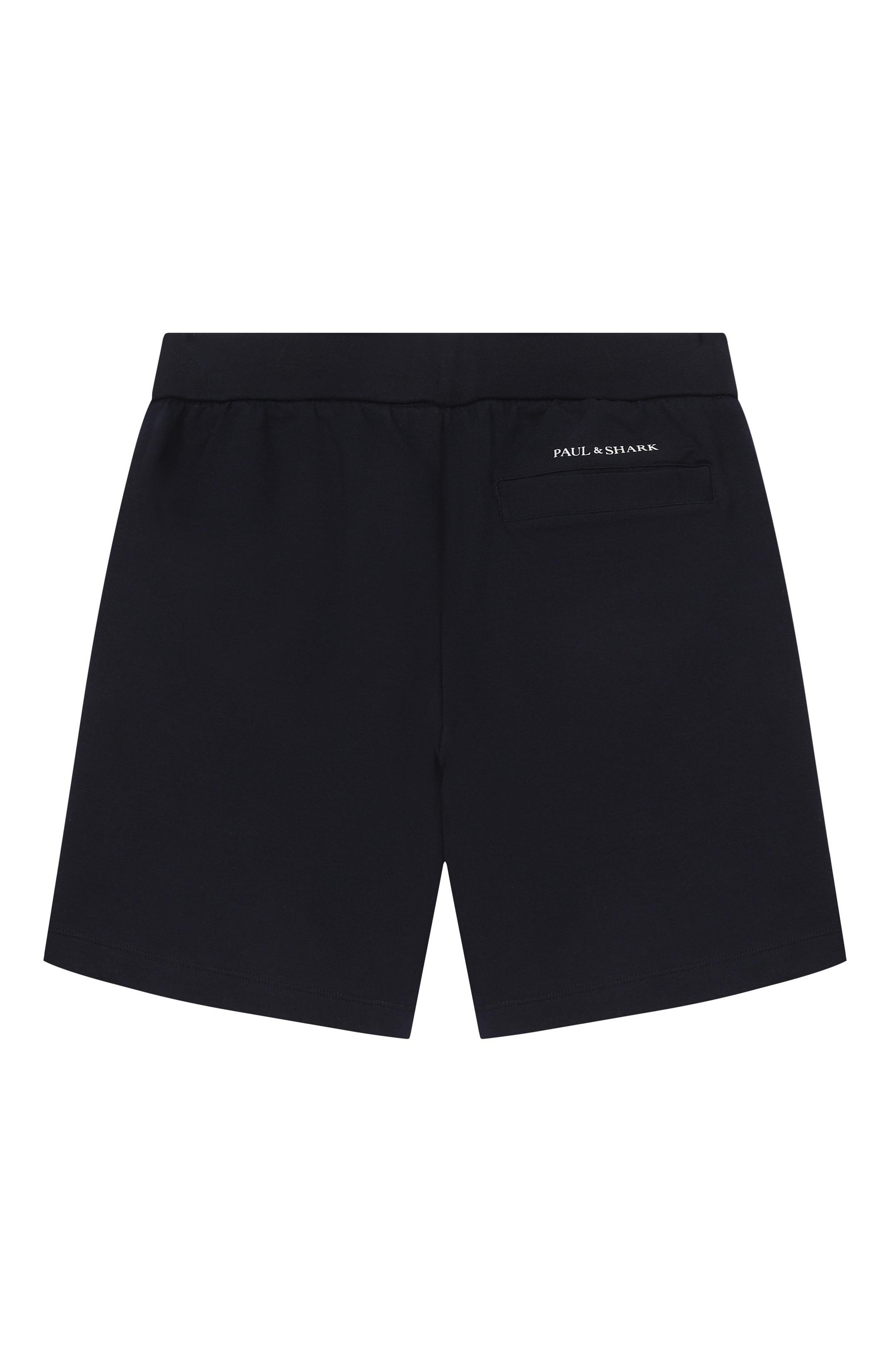 Хлопковые шорты PAUL & SHARK JUNIOR, арт. WUQ004/LDA60/6A-8A, фото 2