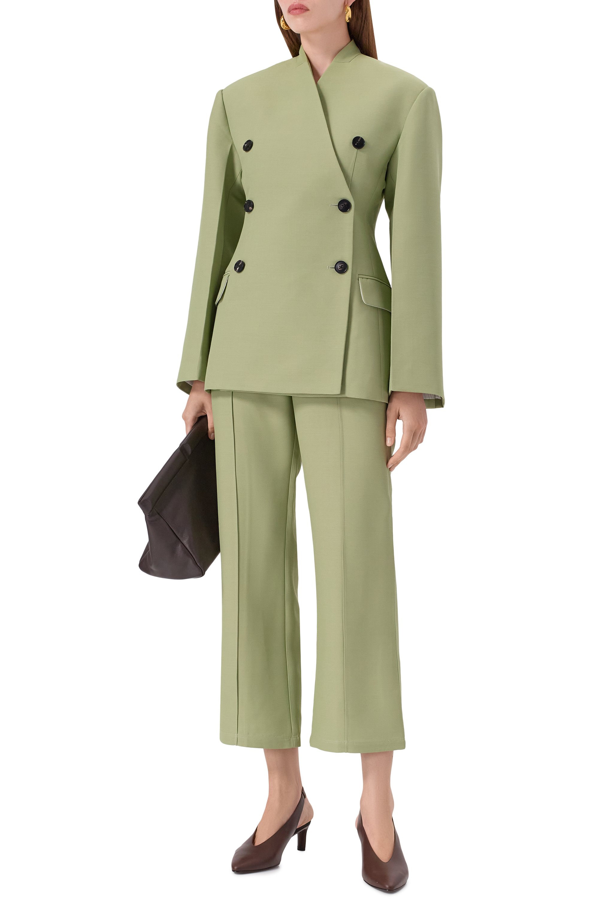 Брюки из вискозы и шерсти CO, арт. 5449HSF-PF25, фото 2