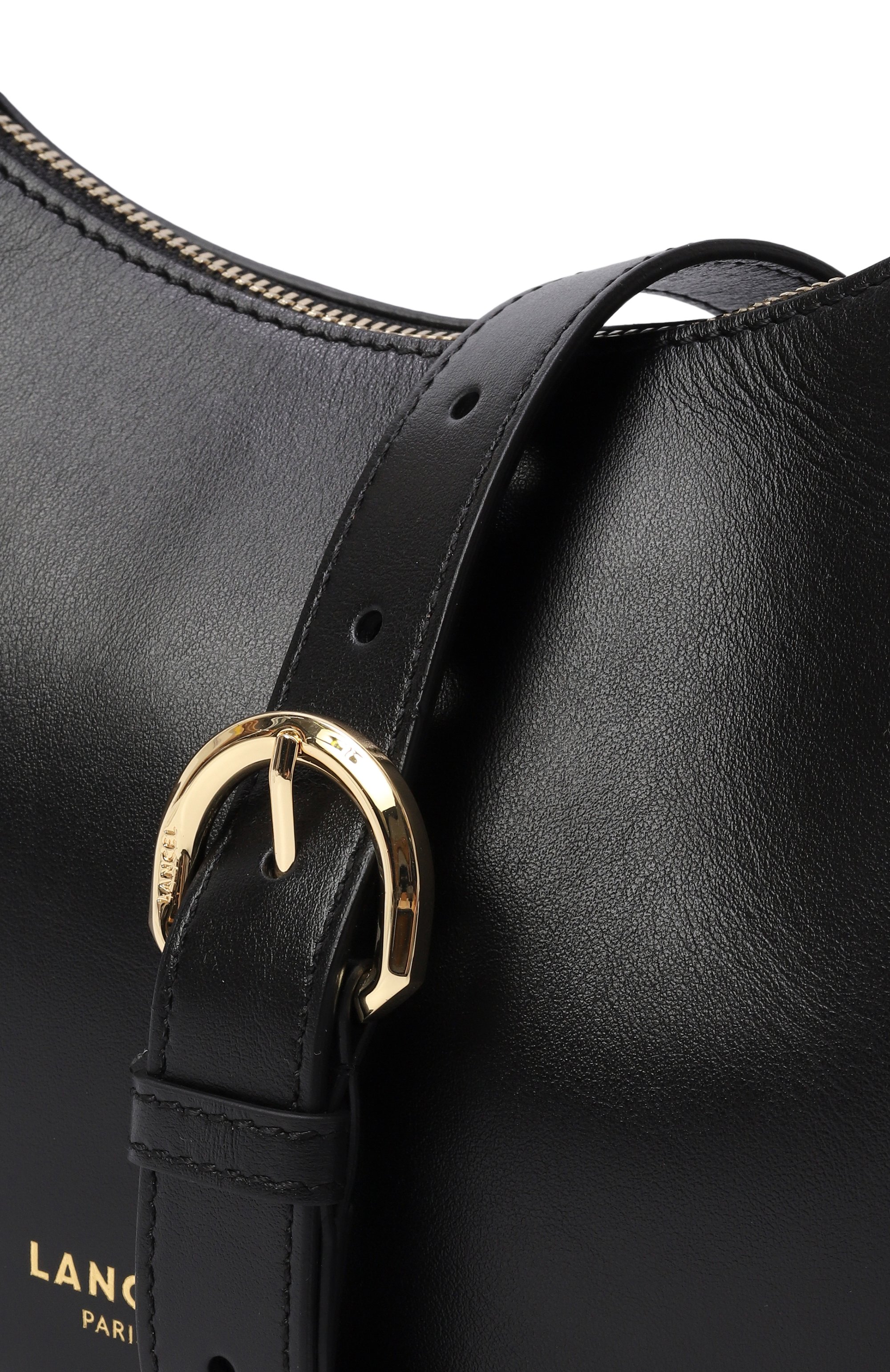 Сумка origami small LANCEL черного цвета по цене 61500 руб., арт. A13313, фото 6 Сумка origami small LANCEL, арт. A13313, фото 6