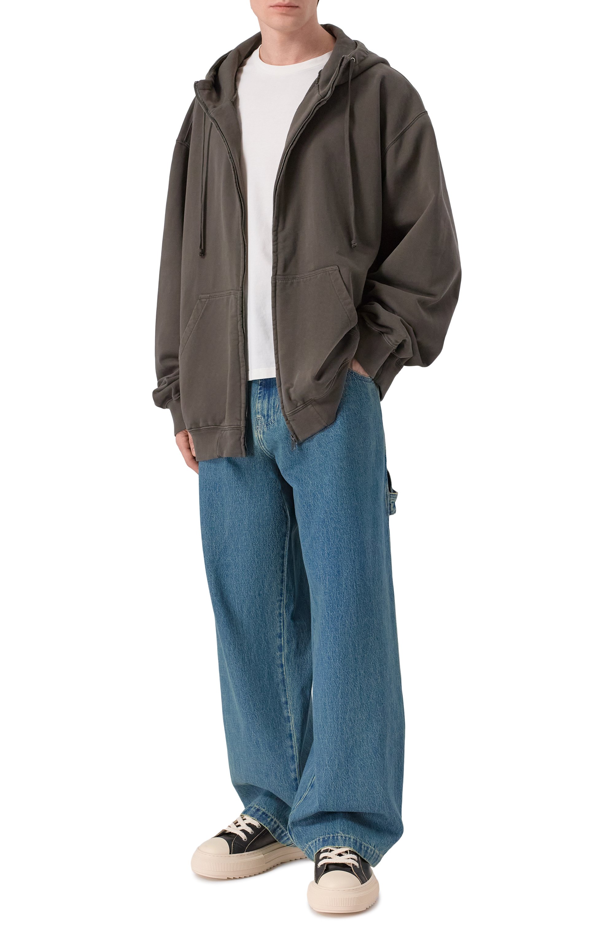 Хлопковая толстовка MAISON MARGIELA, арт. S67HG0023/M25027, фото 2