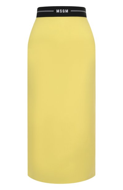 Женская шерстяная юбка MSGM, арт. 3841MDD17/257127