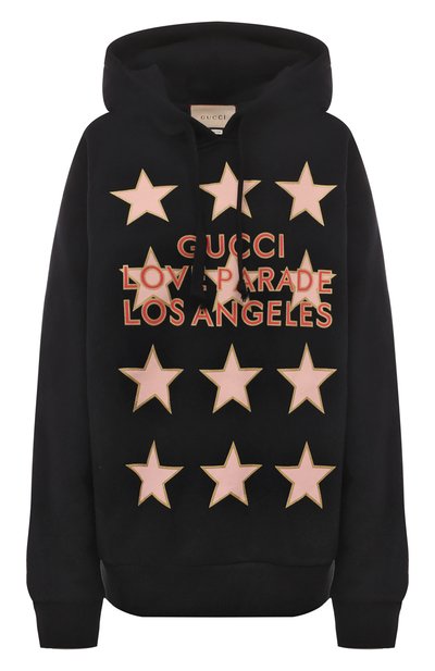 Хлопковое худи GUCCI, арт. 615061/XJEQ0, фото 1